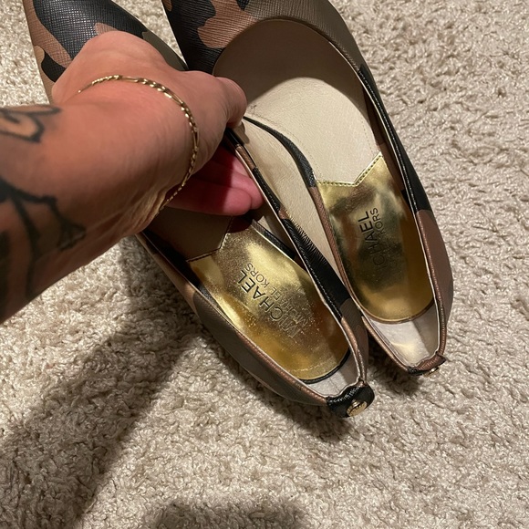 Michael Kors CAMO HEEL 👠 - Picture 3 of 8